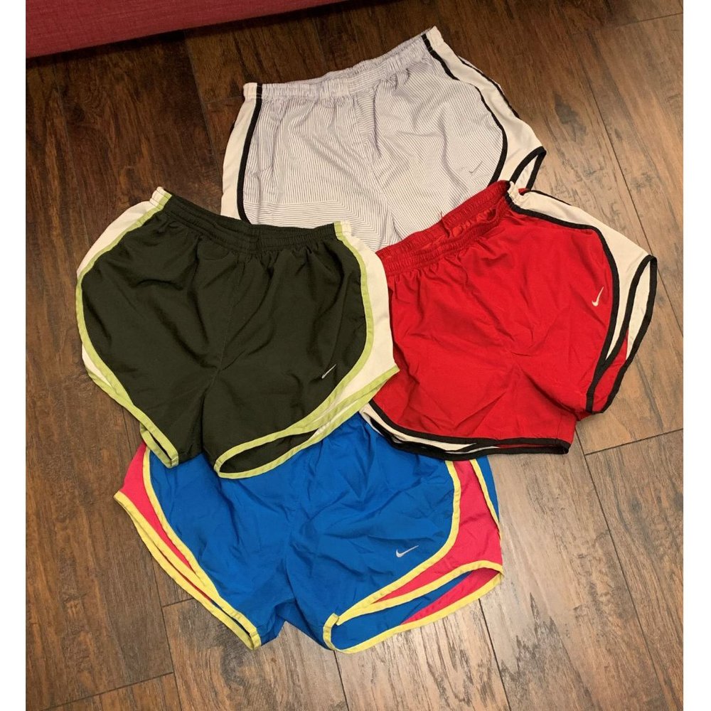 Four Nike Athletic Shorts sz S